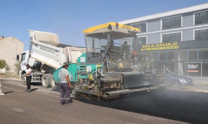 NİĞDE’DE ÜST YAPI SEFERBERLİĞİ
