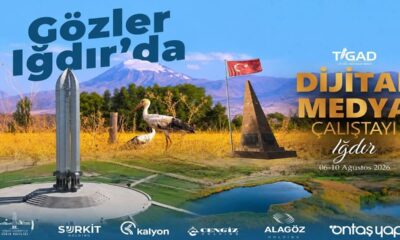 IĞDIR, TİGAD ÇALIŞTAYI’NDA 140 GAZETECİYİ AĞIRLAYACAK