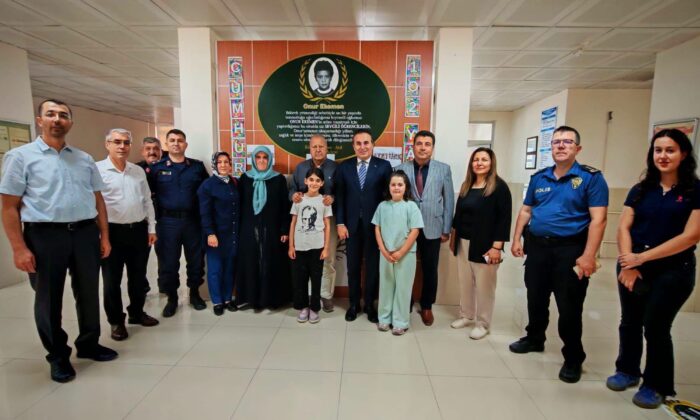HAYIRSEVER ATIL EKEMEN’DEN EĞİTİME ANLAMLI DESTEK