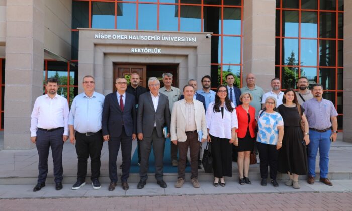 NÖHÜ İLE AKSARAY ÜNİVERSİTESİ ARASINDA KALİTE İŞ BİRLİĞİ