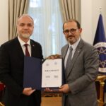 NÖHÜ İLE YILDIZ TEKNİK ÜNİVERSİTESİ ORTAK PROJELERDE BULUŞTU