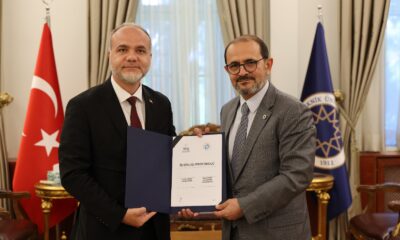 NÖHÜ İLE YILDIZ TEKNİK ÜNİVERSİTESİ ORTAK PROJELERDE BULUŞTU