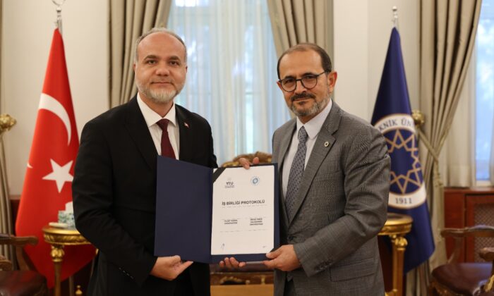NÖHÜ İLE YILDIZ TEKNİK ÜNİVERSİTESİ ORTAK PROJELERDE BULUŞTU
