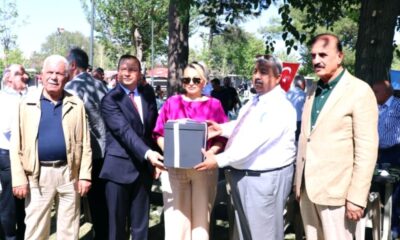 GAZİANTEP CİZRE’LİLER DERNEĞİNDEN HEMŞEHRİMİZ GAZETECİ YASEMİN ÇOPUR TAŞ’A’ ANLAMLI PLAKET