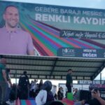 NİĞDE’DE RENKLİ KAYDIRAK GECE DE DURMUYOR