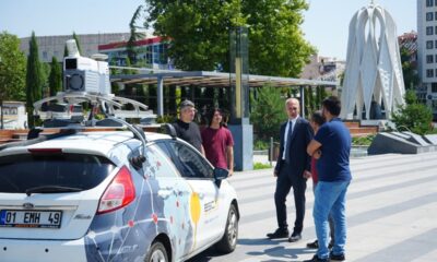 NİĞDE’NİN DİJİTAL İKİZİ İÇİN 360 DERECE LİDAR TARAMA ÇALIŞMALARI BAŞLADI