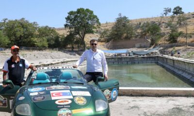 NİĞDE’DE DOSTLUK, TARİH VE KÜLTÜR AYNI ROTADA BULUŞTU