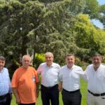 İSMET ÜNVER’DEN ESKİ MİLLETVEKİLİ MAHMUT UĞUR ÇETİN’E TBMM’DE ZİYARET