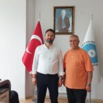 İSMET ÜNVER’DEN DEKAN PROF. DR. MURAT KOÇYİĞİT’E ZİYARET