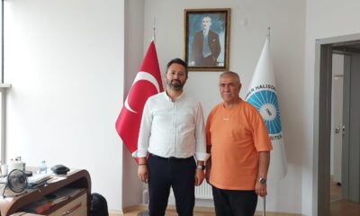 İSMET ÜNVER’DEN DEKAN PROF. DR. MURAT KOÇYİĞİT’E ZİYARET