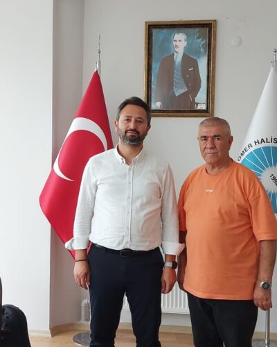 İSMET ÜNVER’DEN DEKAN PROF. DR. MURAT KOÇYİĞİT’E ZİYARET