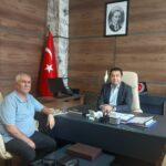 İSMET ÜNVER’DEN VALİ YARDIMCISI AHMET ARIK’A ZİYARET