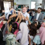 NÖHÜ’DEN ÇOCUKLARIN SAĞLIKLI GÜLÜŞLERİNE DOKUNAN ÇALIŞMA