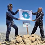NÖHÜ FLAMASI REŞKO ZİRVESİ’NDE DALGALANDI