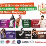 NİĞDE’DE LEZZET VE EĞLENCENİN ZİRVESİ 6. GASTRONOMİ FESTİVALİ BAŞLIYOR