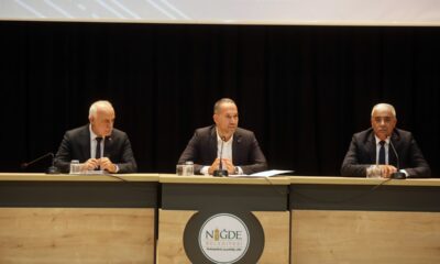 BAŞKAN ÖZDEMİR, OKUL SERVİS ŞOFÖRLERİYLE BULUŞTU