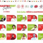 GASTRONOMİ DÜNYASININ KALBİ YARINDAN İTİBAREN NİĞDE’DE ATACAK