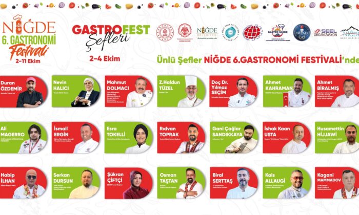GASTRONOMİ DÜNYASININ KALBİ YARINDAN İTİBAREN NİĞDE’DE ATACAK
