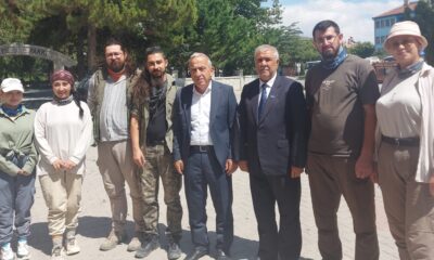 BAHÇELİ, ÇELENKOĞLU İLE GELİŞİYOR VE GÜZELLEŞİYOR