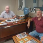 İSMET ÜNVER’DEN NİĞDE TİCARET BORSASI BAŞKANI ZAFER UYANIK’A ZİYARET