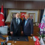 ÜNVER’DEN İŞKUR İL MÜDÜRÜ UYKUN’A HAYIRLI OLSUN ZİYARETİ