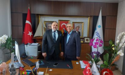 ÜNVER’DEN İŞKUR İL MÜDÜRÜ UYKUN’A HAYIRLI OLSUN ZİYARETİ