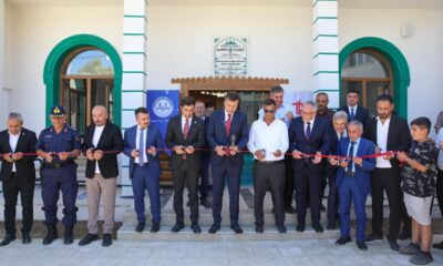 ULUKIŞLA’DA ÇAT MAHALLESİ ALPINAR CAMİİ İBADETE AÇILDI