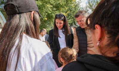 VALİ AKMEŞE VE EŞİNDEN KIZ ÇOCUKLARINA ANLAMLI ZİYARET