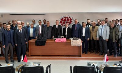 NİĞDE TİCARET VE SANAYİ ODASI İLE TİCARET BORSASI ÖĞRENCİLERİ UNUTMADI