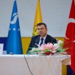 VALİ AKMEŞE, 807 POLİS ADAYINA İLK DERSİ VERDİ