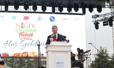 6. NİĞDE GASTRONOMİ FESTİVALİ MUHTEŞEM BİR FİNALLE SONA ERDİ