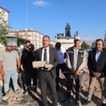 BAŞKAN ÖZDEMİR ÖZBELDE MEVKİİNDE ALTYAPI ÇALIŞMALARINI YERİNDE İNCELEDİ