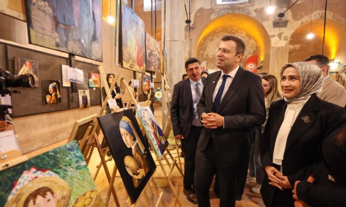 NİĞDE’NİN PATATESİ SANATLA BULUŞTU