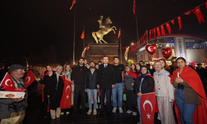 CUMHURİYETİMİZİN 103. YILI NİĞDE’DE COŞKUYLA KUTLANDI