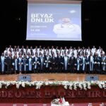 NÖHÜ’DE 135 GELECEĞİN HEKİMİ BEYAZ ÖNLÜK GİYDİ