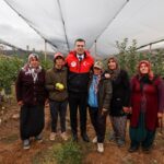 VALİ AKMEŞE’DEN ÇAMARDI’DA SAĞLIK VE TARIM MESAİSİ
