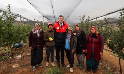 VALİ AKMEŞE’DEN ÇAMARDI’DA SAĞLIK VE TARIM MESAİSİ