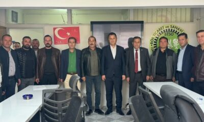 BOR TİCARET VE SANAYİ ODASI’NDA NURETTİN ERİÇ GÜVEN TAZELEDİ