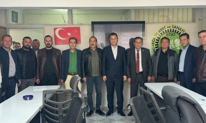 BOR TİCARET VE SANAYİ ODASI’NDA NURETTİN ERİÇ GÜVEN TAZELEDİ