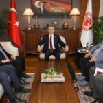 TİGAD HEYETİ TBMM’DE FUAT OKTAY İLE BİR ARAYA GELDİ