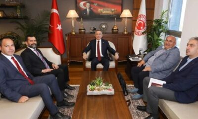 TİGAD HEYETİ TBMM’DE FUAT OKTAY İLE BİR ARAYA GELDİ