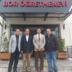 ÇETİN ADEM BOR ÖĞRETMENEVİ’NDE GÖREVE BAŞLADI