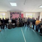 NÖHÜ DİŞ HEKİMLİĞİ FAKÜLTESİNDEN HUZUREVİ SAKİNLERİNE ANLAMLI ZİYARET