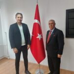 BİLGİSAYAR VE BİLİŞİM BİLİMLERİ FAKÜLTESİ DEKANI PROF. DR. ALPER AYTEKİN’E ZİYARET
