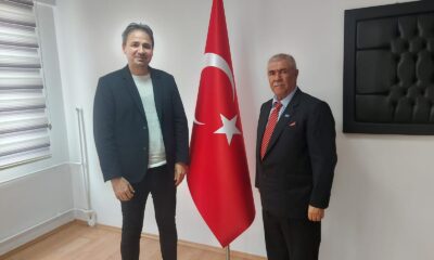 BİLGİSAYAR VE BİLİŞİM BİLİMLERİ FAKÜLTESİ DEKANI PROF. DR. ALPER AYTEKİN’E ZİYARET