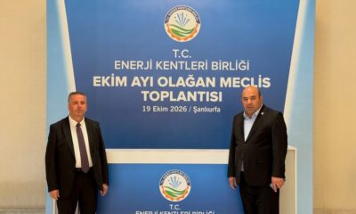 BAŞKAN UĞURLU, ENERJİ KENTLERİ BİRLİĞİ TOPLANTISINDA ULUKIŞLA’YI TEMSİL ETTİ