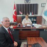 SAĞLIK BİLİMLERİ FAKÜLTESİ DEKANI PROF. DR. YELİZ AKKUŞ’A ZİYARET
