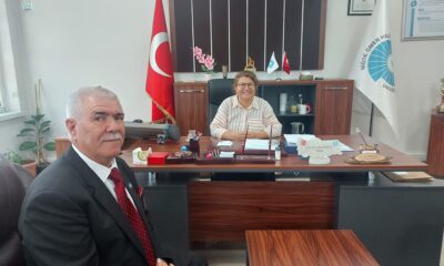 SAĞLIK BİLİMLERİ FAKÜLTESİ DEKANI PROF. DR. YELİZ AKKUŞ’A ZİYARET