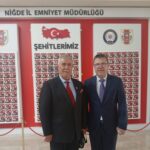 CANER ÖZ’E YENİ GÖREVİNDE HAYIRLI OLSUN ZİYARETİ