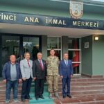 BOR GARNİZON KOMUTANI EMRE ÇELİK’E HAYIRLI OLSUN ZİYARETİ